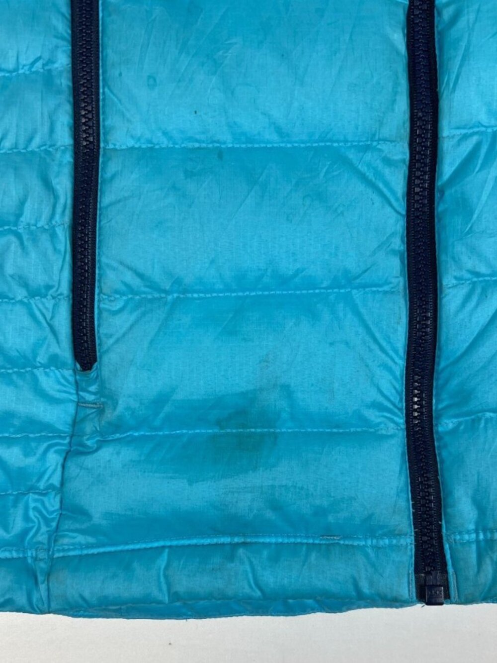 Patagonia Women XS Down Sweater Vest Blue 800-Fill Puffer Ultralight Quilted - Picture 11 of 12